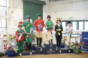 Aintree Unaffiliated Showjumping Christmas Show! @ Aintree International Equestrian Centre | England | United Kingdom