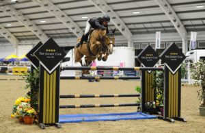 British Showjumping October Finals