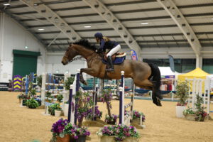 British Showjumping Large Pony Premier @ Aintree Equestrian Centre | England | United Kingdom