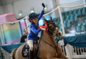 British Showjumping Small Pony Premier @ Aintree Equestrian Centre | England | United Kingdom