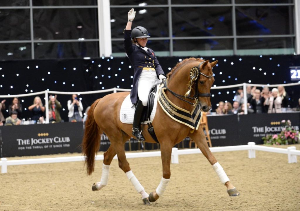 British Dressage High Profile Show Aintree International Equestrian
